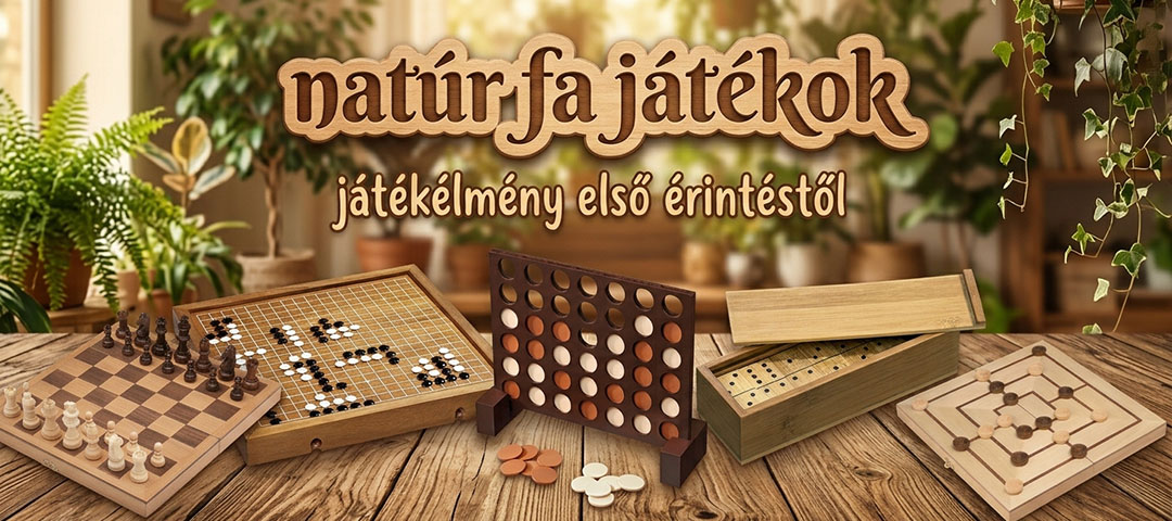 fajátékok