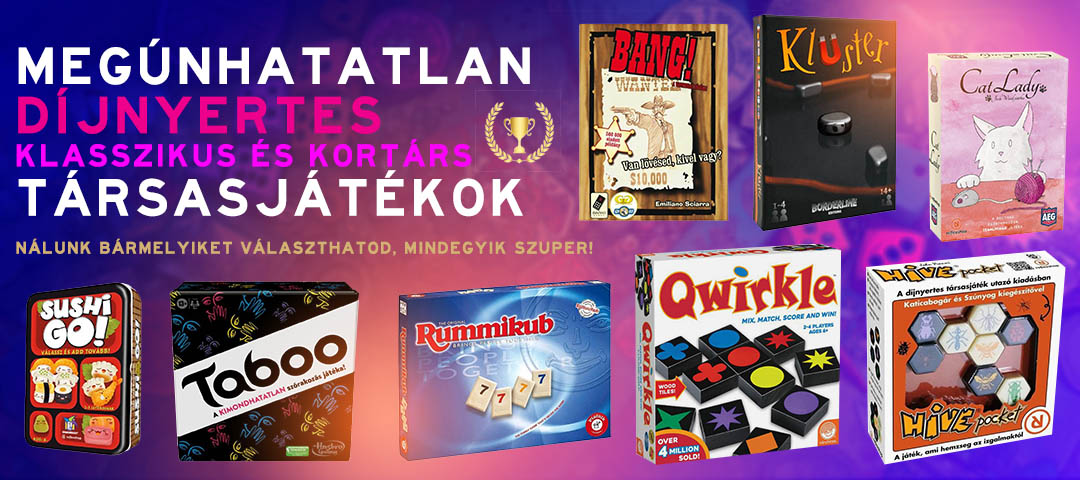 legjobb társasjátékok