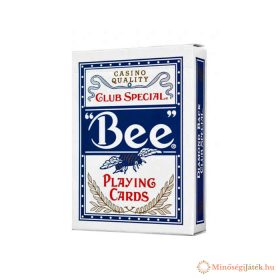 Bee Club Special - Standard Index kártya - kék hátlap