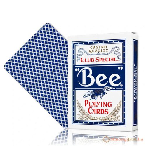 Bee Club Special - Standard Index kártya - kék hátlap