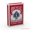 Bicycle 807 Tuck Rider Back Standard Index kártya - piros hátlap
