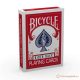 Bicycle 807 Tuck Rider Back Standard Index kártya - piros hátlap