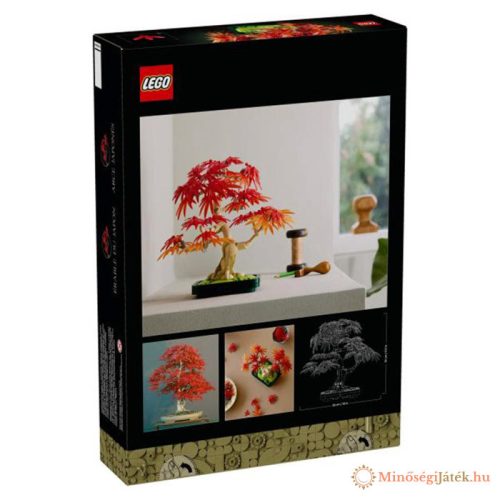 LEGO® Botanicals - Vöröslevelű japán juhar bonsai