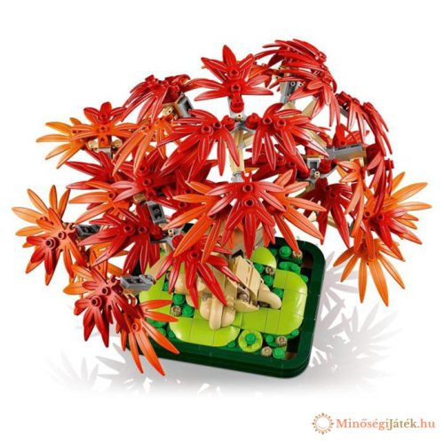 LEGO® Botanicals - Vöröslevelű japán juhar bonsai