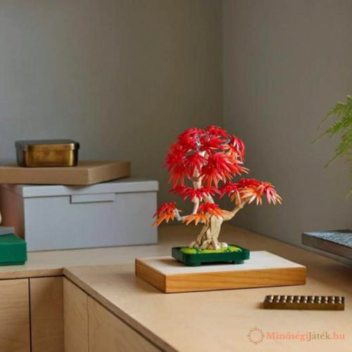 LEGO® Botanicals - Vöröslevelű japán juhar bonsai