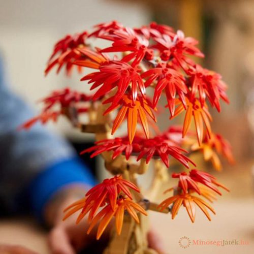 LEGO® Botanicals - Vöröslevelű japán juhar bonsai
