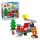 LEGO® DUPLO - Tűzoltóautó tömlővel és tűzoltóval