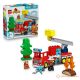 LEGO® DUPLO - Tűzoltóautó tömlővel és tűzoltóval