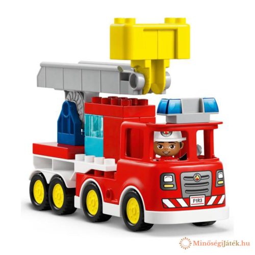LEGO® DUPLO - Tűzoltóautó tömlővel és tűzoltóval