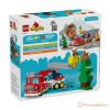 LEGO® DUPLO - Tűzoltóautó tömlővel és tűzoltóval