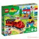 LEGO DUPLO Gőzmozdonyos vonat készlet