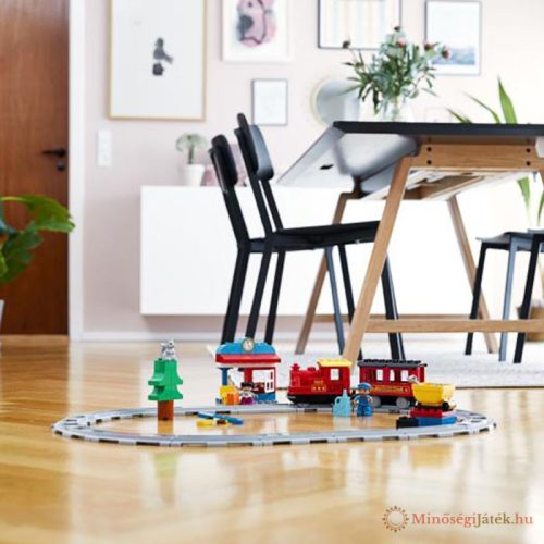 LEGO DUPLO Gőzmozdonyos vonat készlet