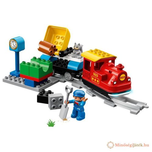 LEGO DUPLO Gőzmozdonyos vonat készlet