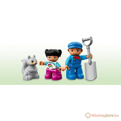 LEGO DUPLO Gőzmozdonyos vonat készlet
