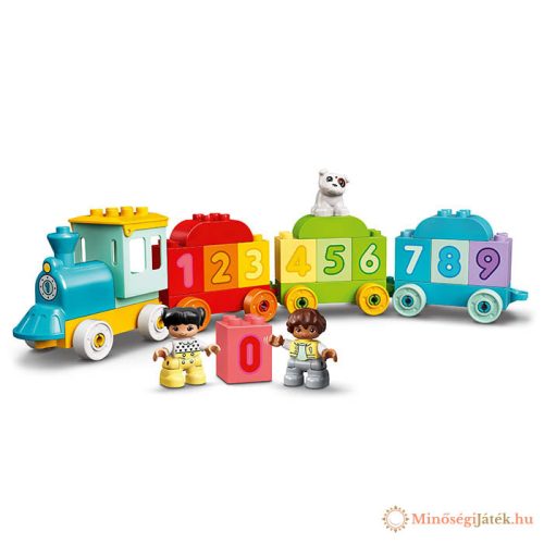 LEGO® DUPLO® - Számvonat - Tanulj meg számolni