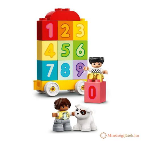 LEGO® DUPLO® - Számvonat - Tanulj meg számolni