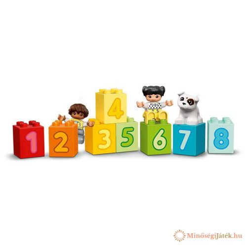 LEGO® DUPLO® - Számvonat - Tanulj meg számolni