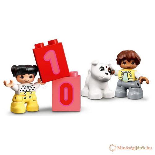 LEGO® DUPLO® - Számvonat - Tanulj meg számolni