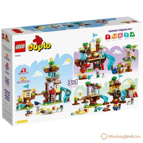 LEGO® DUPLO® - 3 az 1-ben lombház