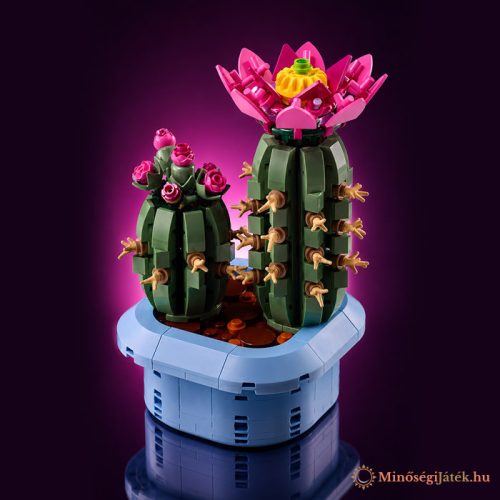 LEGO® Botanicals Virágzó kaktusz
