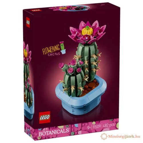 LEGO® Botanicals Virágzó kaktusz