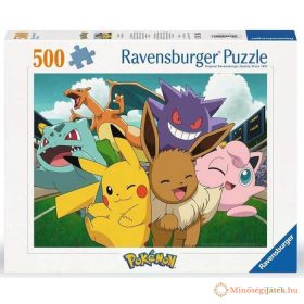 Pokémon - Az arénában - 500 db-os puzzle