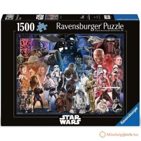 Star Wars szereplők - 1500 db - Star Wars puzzle