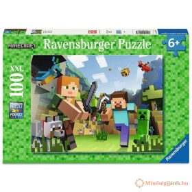 Minecraft - 100 db-os XXL Ravensburger puzzle