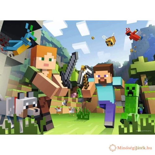 Minecraft - 100 db-os XXL Ravensburger puzzle
