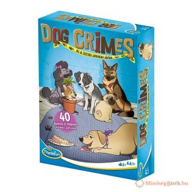 ThinkFun Dog Crimes - Zsivány kutyusok