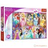 Disney Hercegnők - Portrék 160 db-os Trefl puzzle