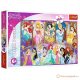 Disney Hercegnők - Portrék 160 db-os Trefl puzzle