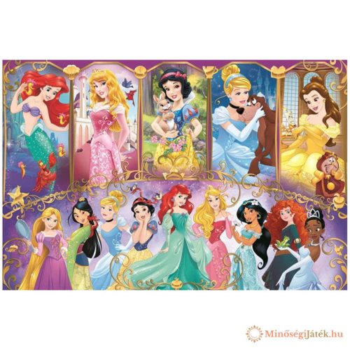 Disney Hercegnők - Portrék 160 db-os Trefl puzzle