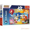 Sonic a sundiszno puzzle