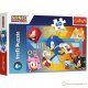 Sonic a sundiszno puzzle