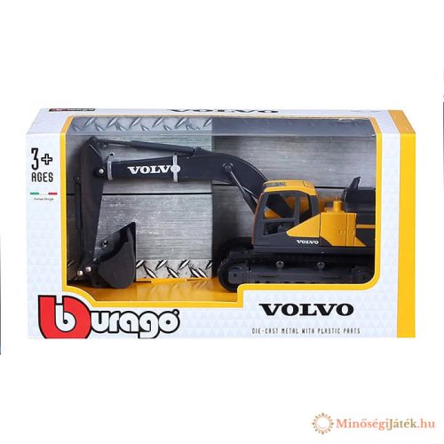 Bburago Volvo EC220E lánctalpas markoló 1:50 (18-32086)