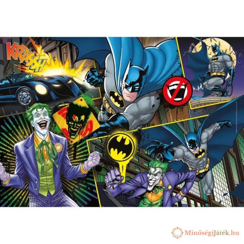 Batman és Joker 104 db-os Szuper Színes puzzle