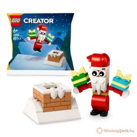   LEGO® Creator - Karácsonyi kalandok a kéményben a Mikulással