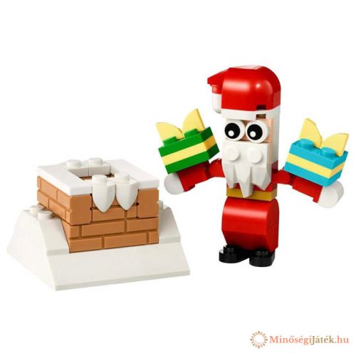 LEGO® Creator - Karácsonyi kalandok a kéményben a Mikulással