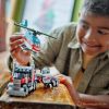 LEGO® Creator 3-in-1 - Platós teherautó és helikopter