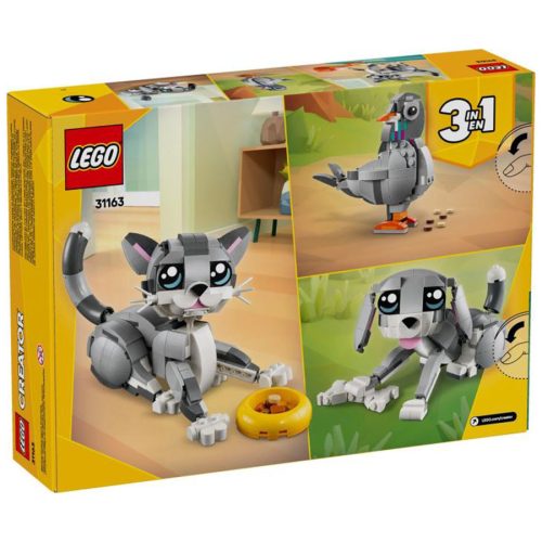 LEGO® Creator 3-in-1 - Játékos cica