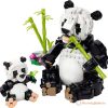LEGO® Creator 3-in-1 – Vadállatok: Pandacsalád