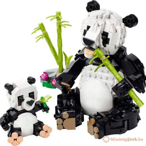 LEGO® Creator 3-in-1 – Vadállatok: Pandacsalád