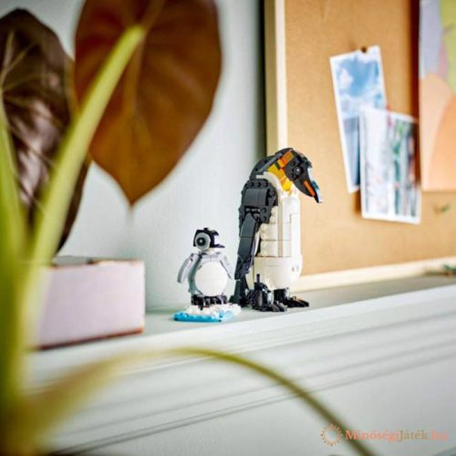 LEGO® Creator 3-in-1 – Vadállatok: Pandacsalád