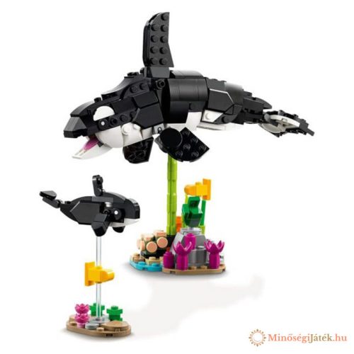 LEGO® Creator 3-in-1 – Vadállatok: Pandacsalád