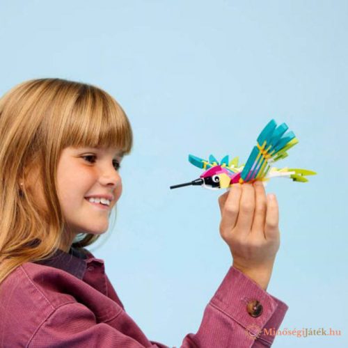 LEGO® Creator 3-in-1 - Vadállatok: Színpompás kolibri 