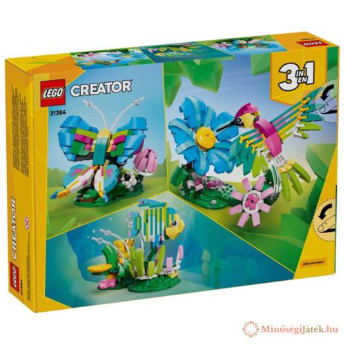 LEGO® Creator 3-in-1 - Vadállatok: Színpompás kolibri 