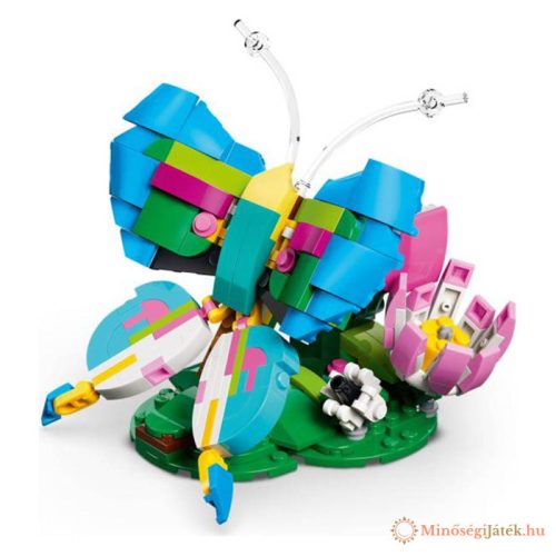 LEGO® Creator 3-in-1 - Vadállatok: Színpompás kolibri 