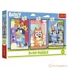 Bluey kirakós – 3-féle 50 db-os puzzle