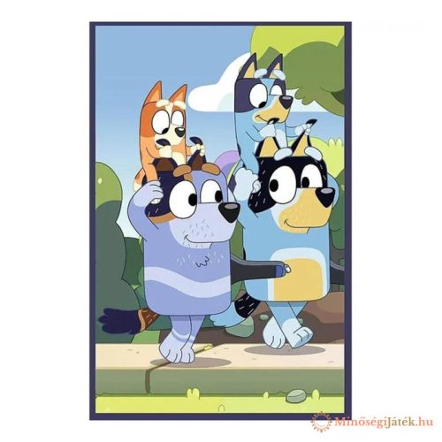 Bluey kirakós – 3-féle 50 db-os puzzle